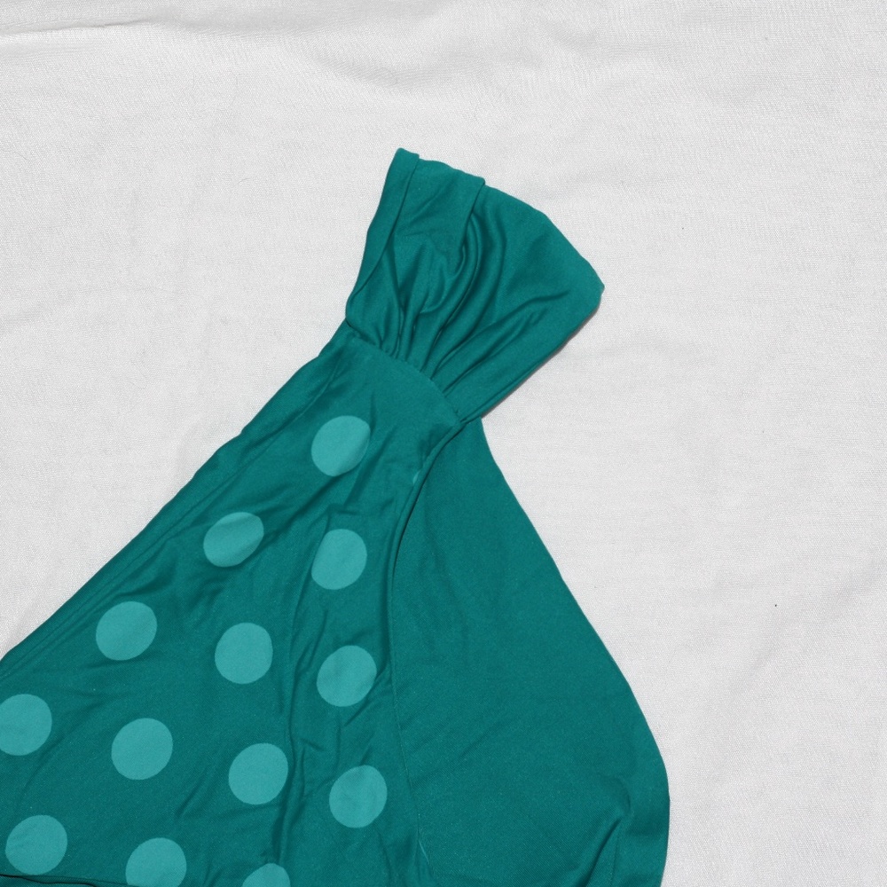 NEVER WORN - Teal Blue Swim Bottom